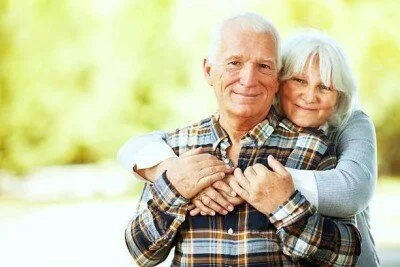 Счастливые пенсионеры